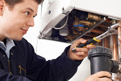 only use certified Strathcoul heating engineers for repair work
